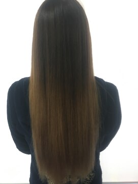 アイスキャンディー スパイス(Ice Candy SPICE) ナチュラルなエクステグラデスタイル!!