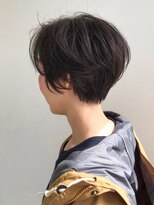 ラルジュ(large)&nbsp;【large】ハンサムナチュラルヘア/ふわふわショート　by鈴木貴仁