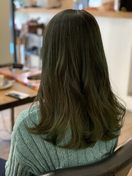 ベリード(varied) ＃olive　grayーzyu