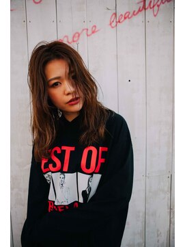 バースデイ 多摩センター店(Birthday) 【モデルスタイル】【小顔補正立体カット】【ロング】【パーマ】