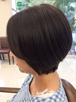 グランシュ 青葉台店(GranCieux)&nbsp;上品ショートボブ
