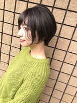 サロンドミルク 溝の口店(salon de MiLK) 横顔も美人に大変身!!大人モテショート!