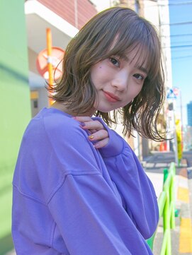 リリアン 青山(relian) 外ハネウェーブミックス☆relian青山