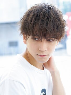 アクロス 原宿(AKROS) ツイスト＆スパイラルパーマ　MIXマッシュ