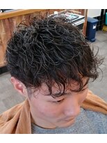 ティガラパンドットエヌ(ティガラパン.N) スパイラルパーマ