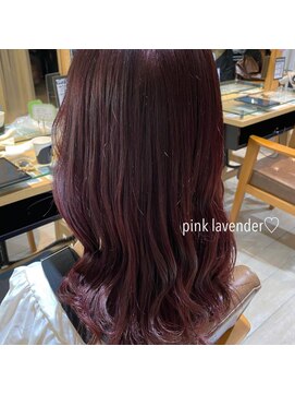 プラグ バイ ネオリーブ(plug by neolive) カシスピンクが可愛い♪ピンクラベンダー♪♪