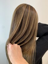 アッシュ 豊田店(Ash)&nbsp;おしゃれにキマる万能カラー”バレイヤージュ”