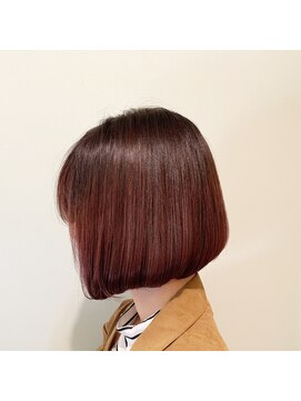 ヘアデザイン ファブロ(hair design FABRO.) お手入れ簡単ボブ