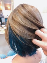 ポンテ 福津店(ponte)&nbsp;鮮やかインナーカラー