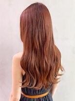 アイティー バイ アルバム 中野店(IT by ALBUM)&nbsp;オレンジブラウン_エアリーミディホワイトアッシュ_ba308594