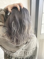 ヘアールームキュー(HAIR ROOM quu+)&nbsp;グレージュグラデーション