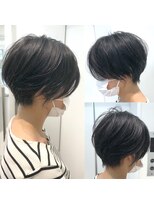 アッシュ 西葛西店(Ash)&nbsp;グレーブラックショート