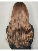 カフカ(CAFCA)&nbsp;【CAFCA】ロング/ロングヘア/ベージュ/ブラウンベージュ