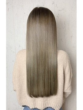 トライブ クリエートサロン(TRIBE create salon by SERVE) *:.*:.TRIBE*:.**;.シルバー×アッシュ