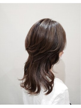 シャンスヘアアンドスパ 浦和(CHANCE hair&spa) 白髪染めとハイライト☆