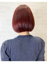 エミュスト(Emuest) グラデーション+カシス+ピンクレッド