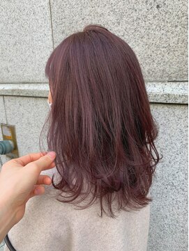 ミラレスカ 栄(MIRA RESCA) ピンクベージュカラー