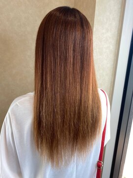 アース コアフュールボーテ 上越店(EARTH coiffure beaute) 酸性ストレート