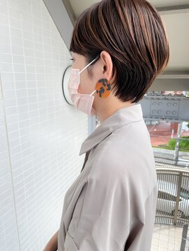 オーシャン(Ocean) ［OCEANHair&Life]丸みショート/くびれショート/ひし形ショート