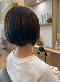 ショートボブ(岡田6)