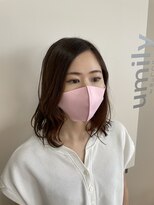 ユミリーバイルコル(umily by RuCOR.)&nbsp;ミディアムニュアンスパーマ(デジタルパーマ)