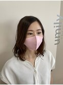 ミディアムニュアンスパーマ(デジタルパーマ)