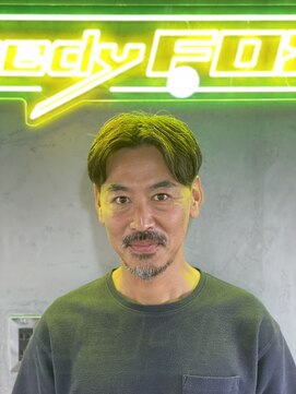 グリーディーフォックス 代々木(Greedy FOX) かき上げヘア/サイドパート/韓国マッシュ/フェードカット/代々木