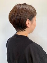 ヘアーアンドスパ フェリーチェ ミチ 野田屋町店(HAIR&SPA felice MICHI) 【佐藤夏美】襟足スッキリショート