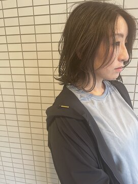 ヘアアンドスペース ベロン(hair&space velon) ソトハネミディ