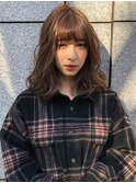 カール/セミディ/シアーカラー/姫カット［御茶ノ水/神保町］
