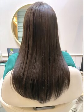 レス 仙台(Less) 透ける艶髪グレージュ