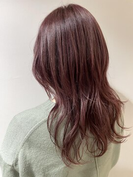 ネオリーブ チッタ 阿佐ヶ谷店(Neolive citta) ピンクブラウンカラー