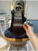 ★梅雨の時期でも酸熱トリートメントで艶々美髪★