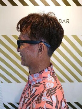 バーバーバー 高砂店(BARBER-BAR) ナチュラルウエーブ