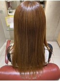極艶!髪質改善ストレート