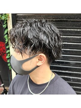 グラスヘアー 本店(Grass hair) ツイストスパイラルパーマ
