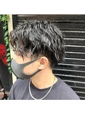 ツイストスパイラルパーマ