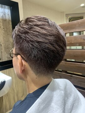 ヨシザワインク プレミアム 横浜 桜木町店(YOSHIZAWA Inc. PREMIUM) カジュアルビジネス大人フェードスタイル