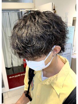 テトラ バイ ネオリーブ 横浜西口店(tetra by neolive) 大人気！波巻きウルフスタイル