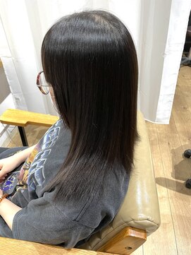 マイル(mile) 【mile☆髪質を変える髪質改善☆美髪ストレート】