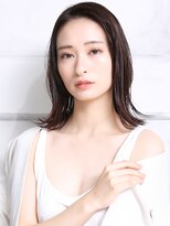 クラッチ トリートメント アンド ヘッドスパ 江坂(CLUTCH) 大人可愛い小顔美髪ツヤ髪こなれヘアセンター分けボブA5