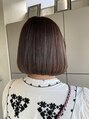 エイト 沖縄豊崎店(EIGHT toyosaki)&nbsp;お手入れが楽なボブスタイル！