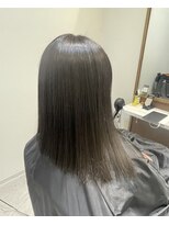 トッカ 仙台東口店(tocca)&nbsp;艶髪　　黒髪　　　【荒木】