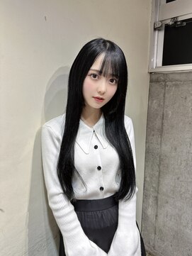 サロンドミルク 原宿(salon de MiLK) 【salon de MiLK 原宿】極潤うるうるヘア×ブルージュ