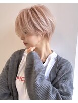 イヴォークトーキョーオーサカ(EVOKE TOKYO osaka)&nbsp;くびれショート×大人かわいい