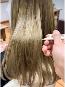 レアール アームス(LeR ames) 髪質改善カラー