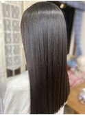 艶髪ストレート