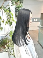 コクリ(kokuri) サラ艶　髪質改善　ストレート