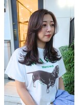 ビュートリアム 広尾(BEAUTRIUM)&nbsp;大人の軽やかレイヤーセミロング