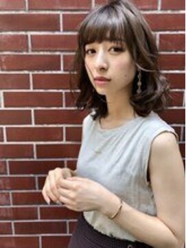 アフロディーテギンザ 神保町(APHRODITE GINZA) カール/セミディ/シアーカラー/姫カット［御茶ノ水/神保町］